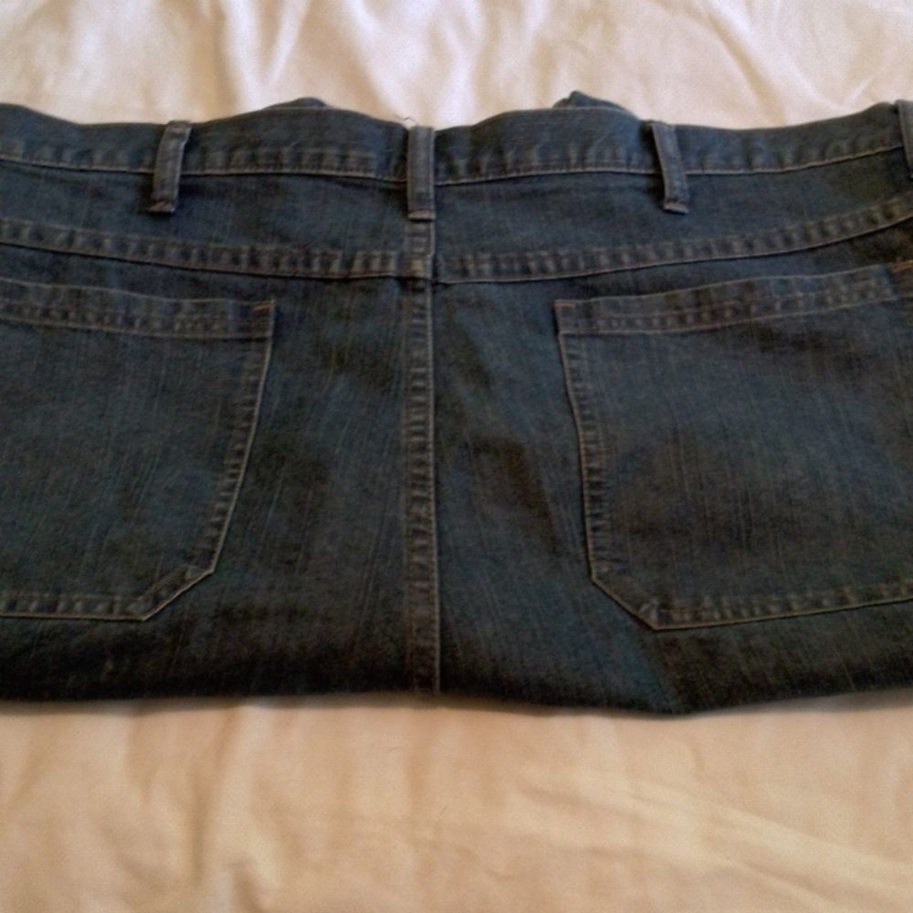 50% off SALE-WRANGLER CARGO jean shorts size 42 - Picture 3 of 5
